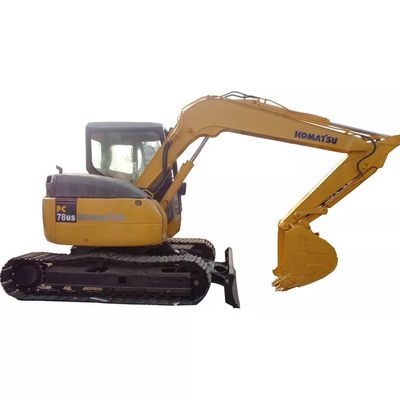 Máy đào mini Komatsu PC78US Nhật Bản đã qua sử dụng Komatsu PC78
