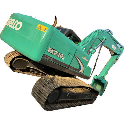 Máy đào Kobelco SK210LC đã qua sử dụng đào trung bình 21 tấn để xây dựng