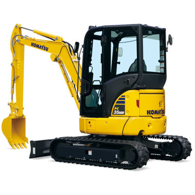 PC35 Máy đào mini đã qua sử dụng Máy đào bánh xích Komatsu Máy đào nông nghiệp