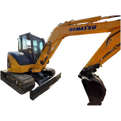 Máy đào bánh xích mini PC40 Komatsu PC70 đã qua sử dụng 4 tấn