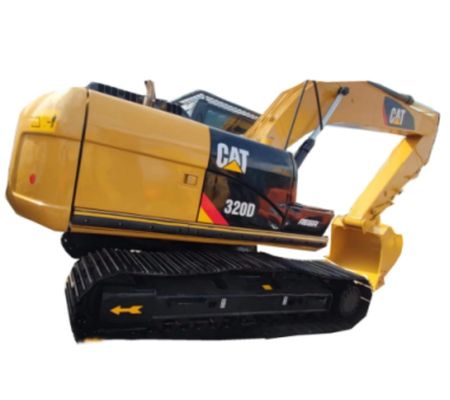 Máy xúc bánh xích thủy lực Caterpillar 320D
