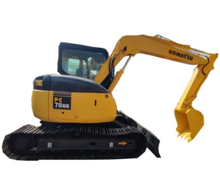 Komatsu PC78US 6 Máy Xúc Mini 7 Tấn Đã Qua Sử Dụng