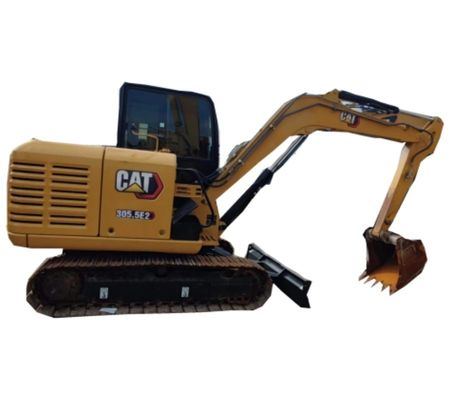 Máy đào bánh xích thủy lực mini đã qua sử dụng Caterpillar 305.5E2