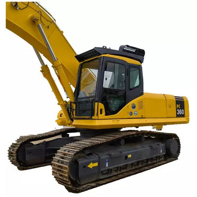 Pc130 Pc200 Máy Xúc Komatsu Pc360 36 Tấn Màu Vàng Đã Qua Sử Dụng