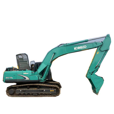 Nhật Bản đã qua sử dụng Máy xúc Kobelco Sk210LC Máy xúc bánh xích Sk210