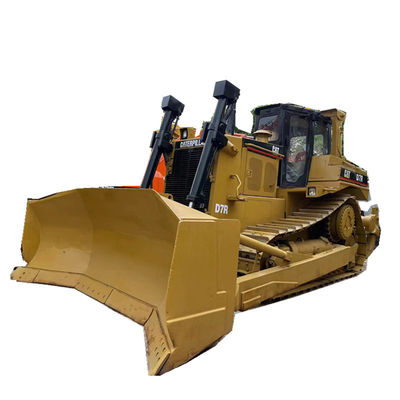 Cat D7R Máy ủi Caterpillar đã qua sử dụng Máy kéo bánh xích CAT Mini Bulldozer