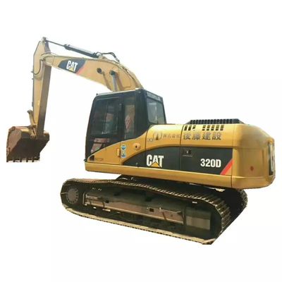Máy đào sâu bướm đã qua sử dụng 20 tấn 320D 315 307 Vàng