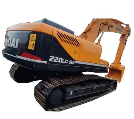 22 Tấn 220LC-9S Máy xúc đào bánh xích Hyundai đã qua sử dụng