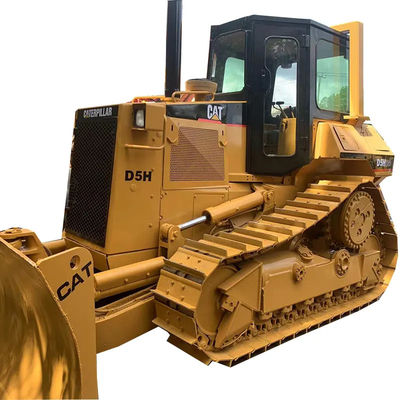 CAT D5H Máy xây dựng đã qua sử dụng Caterpillar Bulldozer đã qua sử dụng