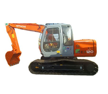 Hitachi EX120 Máy Xúc Nhật Bản Đã Qua Sử Dụng Trung Bình 12000kg