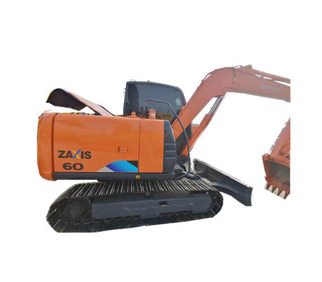 Nhật Bản ZX60 Mini Máy đào Hitachi đã qua sử dụng Máy đào mini Hitachi 6 tấn