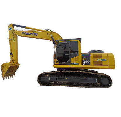 Pc240 Máy đào Komatsu đã qua sử dụng Máy đào bánh xích 24 tấn