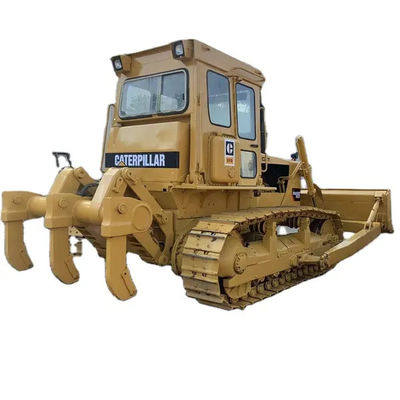 CAT D6D D6M Máy ủi Caterpillar đã qua sử dụng Máy ủi Cat đã qua sử dụng