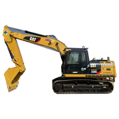 20 tấn Máy đào CAT 320D đã qua sử dụng 325C 320C Máy đào Caterpillar 320D