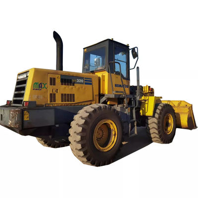 Máy xúc lật Komatsu Wa320 đã qua sử dụng Máy xúc lật cỡ lớn 13 tấn