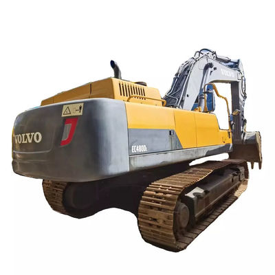 Thương hiệu Thụy Điển đã qua sử dụng Máy đào Volvo Ec480 Máy đào bánh xích lớn 48 tấn