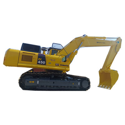 PC450-8 Máy đào Nhật Bản đã qua sử dụng Máy đào Komatsu PC450 Thiết bị làm đất đã qua sử dụng
