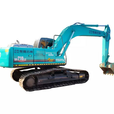 Sk210 Máy đào Kobelco đã qua sử dụng Trọng lượng làm việc của bánh xích trung bình 21 tấn