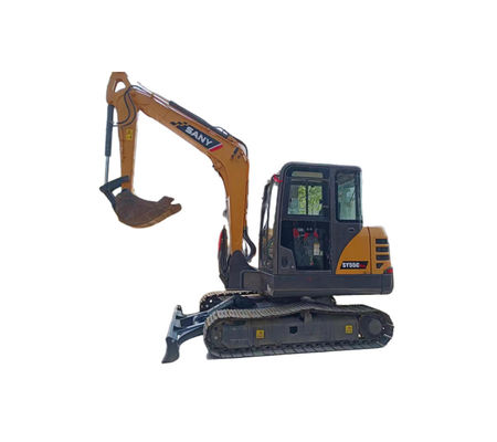 SY55C Máy đào Sany đã qua sử dụng SANY SY75C Máy đào Midi Máy xúc đào mini