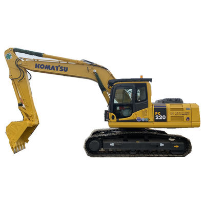 Máy xúc đào Komatsu PC220 đã qua sử dụng 22 tấn của Nhật Bản để xây dựng