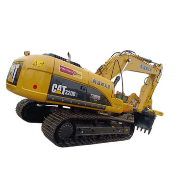 Máy đào CAT đã qua sử dụng 20 tấn Máy xúc Caterpillar 320D 312D 315D
