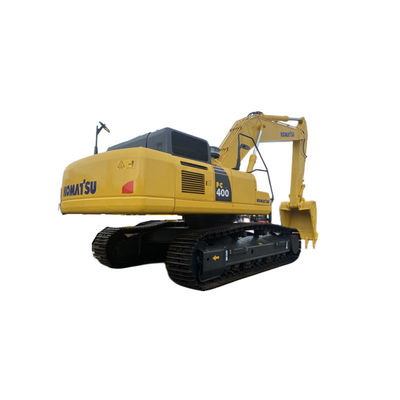 Máy xúc bánh xích thủy lực Komatsu PC400-8 đã qua sử dụng để xây dựng và làm đất