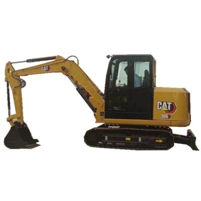 Máy đào bánh xích thủy lực mini đã qua sử dụng Máy đào Caterpillar 306D 6 tấn