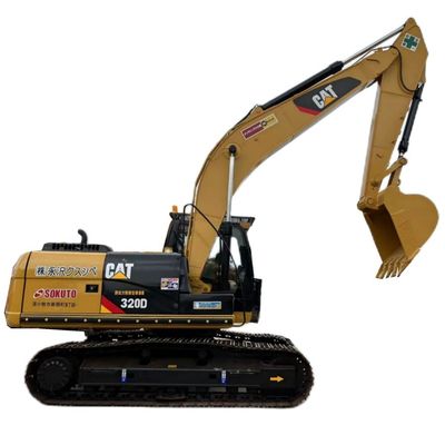 Máy đào bánh xích thủy lực đã qua sử dụng của Caterpillar 20 Tấn 330B 320C 320D 325B 325D