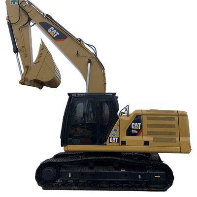 Đã qua sử dụng Máy đào cũ 30 tấn Caterpillar 330GC Thiết bị đào cũ