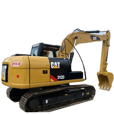 Thiết bị xây dựng động cơ máy đào 12 tấn Caterpillar 312DL CAT 312D