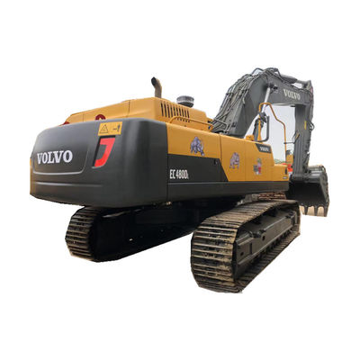 Máy xúc Volvo đã qua sử dụng 48 tấn Máy xúc bánh xích cỡ lớn Volvo EC480DL đã qua sử dụng