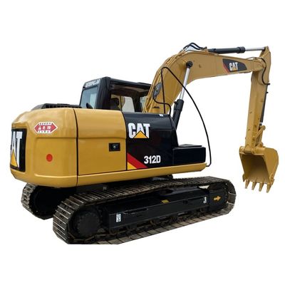 Máy đào bánh xích thủy lực 12 tấn đã qua sử dụng Máy đào bánh xích 312D
