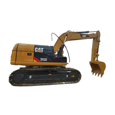 Máy đào CAT 312D đã qua sử dụng Máy xây dựng Caterpillar 312 315 Máy đào