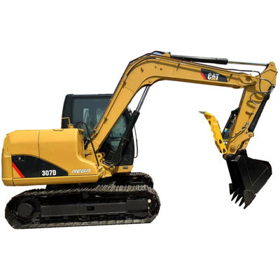 Máy đào Caterpillar 307D đã qua sử dụng Máy đào mèo mini 7 tấn 307