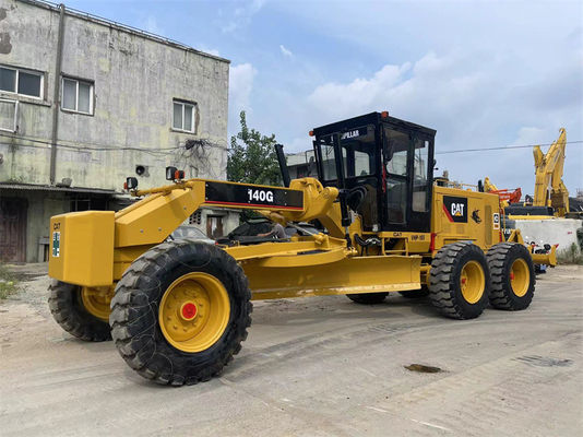 Máy san đất CAT 140G đã qua sử dụng Máy xây dựng Caterpillar đã qua sử dụng