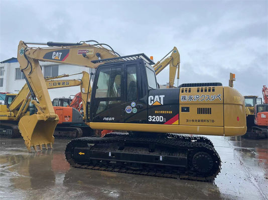 Máy xúc bánh xích CAT 320D đã qua sử dụng 20 tấn cho các dự án xây dựng lớn