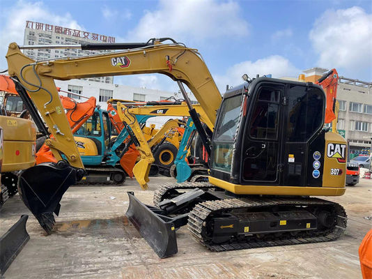 307E2 Máy xúc CAT đã qua sử dụng Máy xúc bánh xích cũ 306 307 308