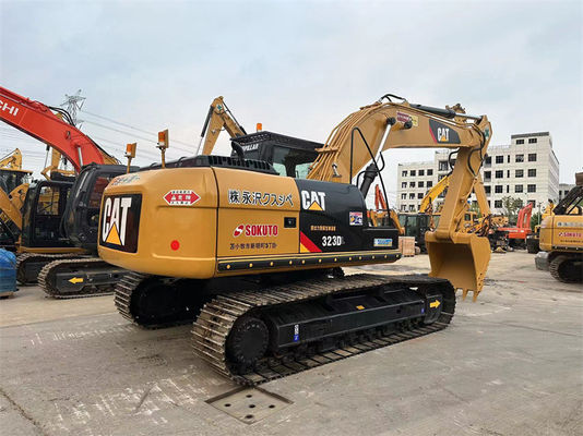 Máy xúc bánh xích mèo đã qua sử dụng 23 tấn 323D Máy xúc bánh xích đã qua sử dụng 320 323 325 330