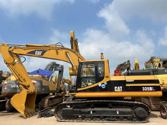 Máy xúc Caterpillar 325BL đã qua sử dụng CAT 323 325 330 Máy đào cỡ trung 25 tấn