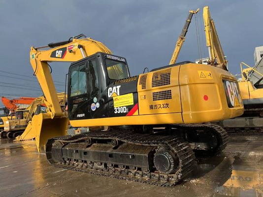 Máy xúc bánh xích thủy lực Caterpillar CAT 330D2 Trọng lượng 30 tấn Động cơ điện