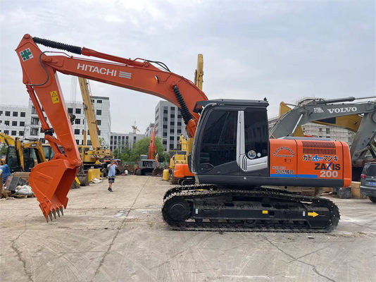 Máy xúc Hitachi Zx200 đã sử dụng máy di chuyển đất hạng trung của Nhật Bản