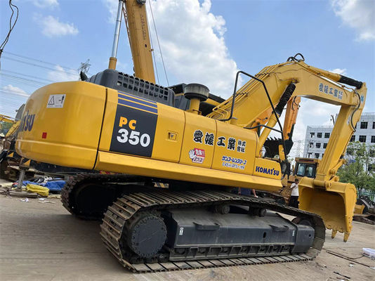 Máy xúc bánh xích Nhật Bản đã qua sử dụng 35 tấn Komatsu PC350 Máy xúc lớn