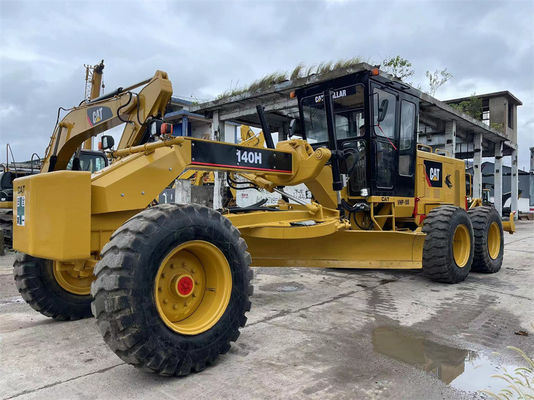 Caterpillar CAT 140H Máy san đất đã qua sử dụng để xây dựng đường