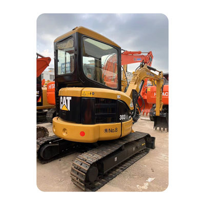 Máy đào mini CAT sử dụng Caterpillar 303C CR Crawler Excavator