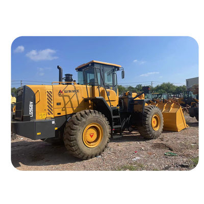 Trung Quốc gốc SDLG LG968V Loader bánh xe cũ 6 tấn Loader đầu tiên sử dụng