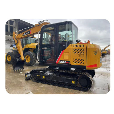 Sany SY75C Pro Mini Excavator cũ 7.5 tấn Sany Mini Digger