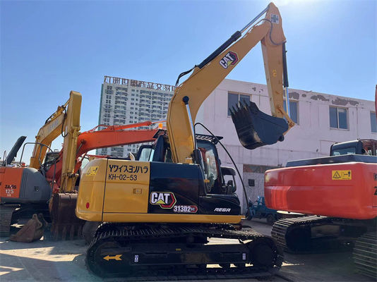 313D2GC Máy đào CAT cũ Máy xây dựng Caterpillar 312 313 315 Máy đào