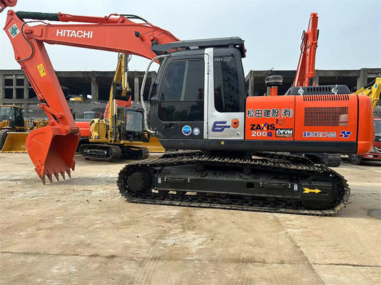 Máy đào Hitachi Zx200 sử dụng Nhật Bản 20 tấn máy đào đất di chuyển máy móc