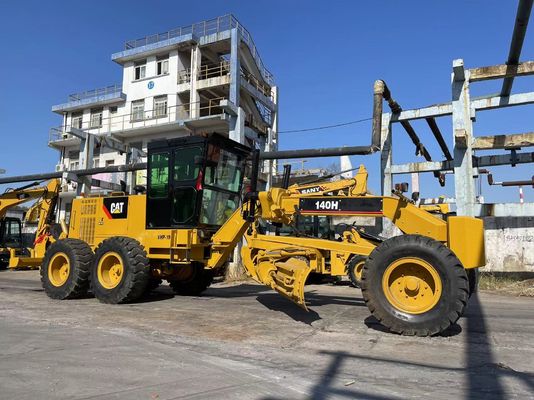 Máy phân loại động cơ CAT 140H cũ Caterpillar 140 sử dụng Thiết bị xây dựng