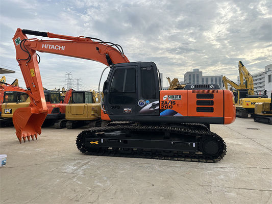Máy đào Hitachi ZX200LC cũ Nhật Bản xuất xứ Máy đào Hitachi Zx200 20 tấn cũ